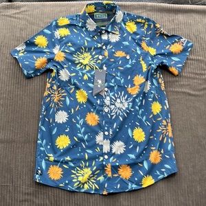 William Murray Golf Men’s Mum’s The‎ World Polo Shirt Size Small NWT